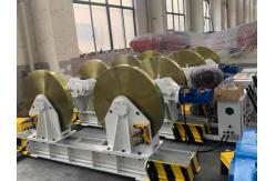 China Special 100 T Welding Roller Bed Nuclear Power Plant Using Turning Rotator supplier