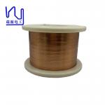 Class 180 Solderable Polyurethane Enameled Flat Copper Winding Wire for sale