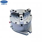 Vertical 3 Jaw Lathe Chuck Hollow Pneumatic Power Chuck for sale
