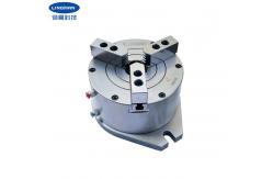 China Hollow 3 Jaw Lathe Chuck Vertical Chuck Pneumatic Power Chuck supplier