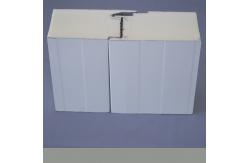 China Modern Customized Color Polyurethane Sandwich Panel Soundproof supplier