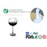 Wine Glass Transparent Liquid Silicone Rubber , Clear Silicone Rubber Liquid for sale