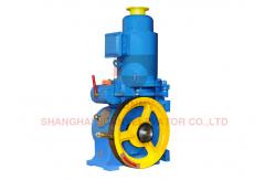 China Vertical / Horizontal 3Hz 4Hz Elevator Geared Traction Machine Motor supplier