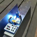 Portable Weld Tractor Automatic Vertical Welding Carriage with Intermediate Frequency for sale