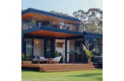 China Prefabricated Two Storey Container House Expandable Portable Homes supplier