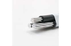 China Aluminium Triplex Wire XLPE Insulated Overhead ABC Cable Three 3 Phase Cable supplier