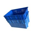 60X40 Polyethylene Plastic Moving Crate Reusable 50Kg Stackable for sale