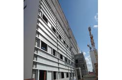 China Customizable Steel Frame Building Construction Prefabricated Engineered Building supplier