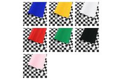 China One Side Of Plaid Pattern Flower Wrapping Paper Gift Wrapping Plastic Paper supplier