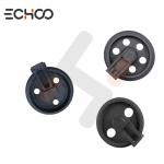 Idler Pully For Komatsu PC35MR Mini Excavator Undercarriage Parts for sale