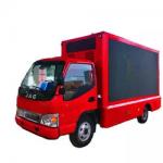 JAC Screen LED Digital Billboard Truck 90km/h 4*2 Mobile for sale