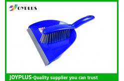 China Blue Household Cleaning Brushes Sweeping Brush And Dustpan Multi Purpose Easy Operation supplier