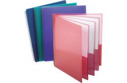 China Glossy A4 Transparent 175mic PVC Binding Cover supplier