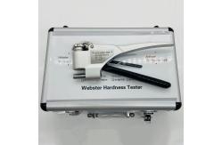 China W Series Portable Webster Hardness Tester For Aluminum Alloy Metal supplier