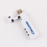 OEM Plastic USB Stick 128GB Toshiba Samsung SanDisk Micron USB 3.2 Writing Speed 20-50MB/S for sale