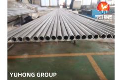 China ASTM A268 TP444 Stainless Steel Seamless U Bend Tube For Heat Exchanger supplier