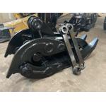 Q355B Steel Mini Mechanical Excavator Grab For PC30-1 PC30MR-2 PC30UU-3 for sale