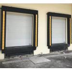 Good Thermal Insulation Container Loading Dock Seals And Shelters Polyester Fabric for sale