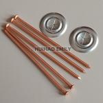 3x65mm Insulation Fastener CD Weld Stud Pins With Copper Coated for sale
