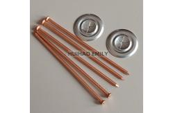 China 3x65mm Insulation Fastener CD Weld Stud Pins With Copper Coated supplier
