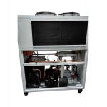 Compact High And Low Temperature Integrated Machine 5KW With Dual Pumps