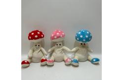 China 3 Clrs Recording & Repeating Mushroom W/ Twist Neck Plush Toy supplier