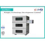 Battery Testing Machine / Overcharge Explosion Proof Test Chamber 300mm*300mm*300mm for sale