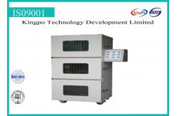 China Battery Testing Machine / Overcharge Explosion Proof Test Chamber 300mm*300mm*300mm supplier