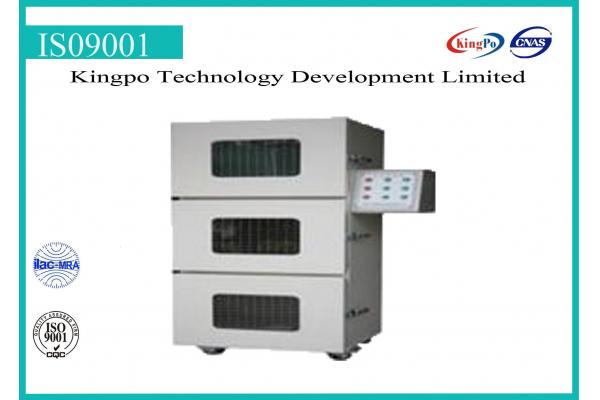 Battery Testing Machine / Overcharge Explosion Proof Test Chamber 300mm*300mm*300mm