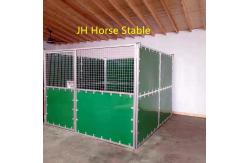 China Lightweight Custom Made Temporary Horse Stable Boxes For Equestrian Events Competitions supplier