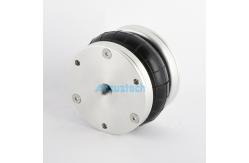 China Single Convoluted SP2008 Dunlop Air Spring 4.5×1 AIRSUSTECH Air Bellow Bag supplier