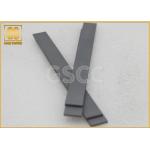 Customized Finished Tungsten Square Bar , Precision Tungsten Carbide Flats for sale
