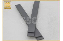 China Customized Finished Tungsten Square Bar , Precision Tungsten Carbide Flats supplier