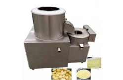 China 400kg/H Potato Chips Cutting Machine French Fries Cutter Machine supplier