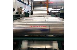China Recyclable 1400mm 8011-H18 Aluminium Foil Jumbo Roll supplier