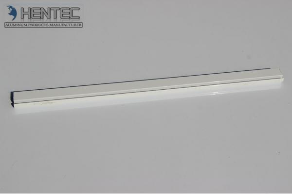 Structural Aluminium Extrusions Aluminum Alloy Hanger Milling Drilling