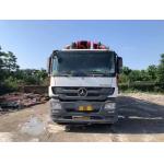 Used 2019 Shacman 56m Concrete Pump Truck With Boom SYM5449THBE 560C-8A for sale