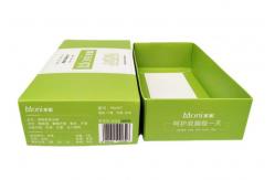 China 350gsm Ivory Board Box Stockings Base And Lid Cardboard Boxes supplier