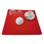 Red Quick Dry Dish Rack Dry Pad Microfiber Draining Sink Dish Drying Mat for sale