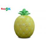 Yellow 1.5mH 5ft Hanging Inflatable Pineapple Fruit Balloons for sale