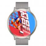 1.73'' AMOLED HD Display Round Shape Smart Watch Consumption Heart Rate Sensor for sale