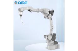 China 6 Axis ARC Welding Robot Manufacturer 6kg Payload 1.4m Reaching Distance supplier