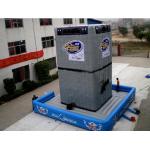 Rock Climbing Wall Inflatable Amusement Park With 0.55mm Pvc Tarpaulin for sale