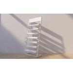650mm Length Metal Magazine Display Rack  for sale