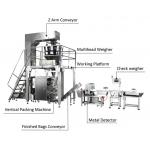 Nitrogen Filling Pouch Packing Machine For Banana Chips