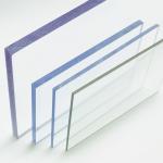 Outdoor Usage Swimming Pool Panels Clear Polycarbonate 5mm Solid Sheet for sale