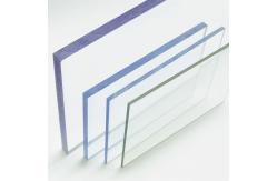 China Outdoor Usage Swimming Pool Panels Clear Polycarbonate 5mm Solid Sheet supplier