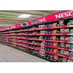 High clarity IP45 1R1G1B Shelf Led Display Billboard SMD XS-600-1.875 For Architecture for sale