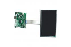 China 7 Inch HDMI LCD Display With HDMI VGA Controller Board IPS Viewing Angle supplier