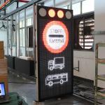 25mm Digital Motorway VMS Signs Traffic Safety Information Display for sale